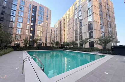 Apartment - 1 Bedroom - 2 Bathrooms for rent in Souks Residential - Al Mamsha - Muwaileh - Sharjah