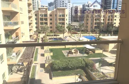 Apartment - 1 Bedroom - 2 Bathrooms for rent in Al Ghozlan 1 - Al Ghozlan - Greens - Dubai