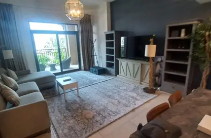 Apartment - 1 Bedroom - 1 Bathroom for rent in Rahaal 2 - Madinat Jumeirah Living - Umm Suqeim - Dubai