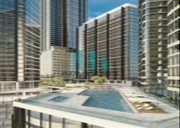 Apartment - 1 bedroom - 2 bathrooms for sale in Radiant Viewz 1 - City Of Lights - Al Reem Island - Abu Dhabi