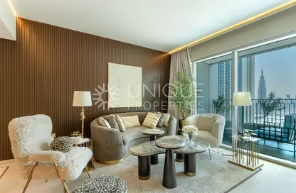 Apartment - 3 Bedrooms - 4 Bathrooms for rent in Downtown Views II Tower 2 - Downtown Views II - Downtown Dubai - Dubai