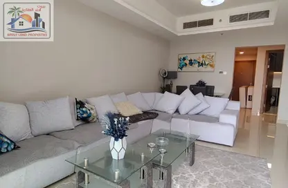 Apartment - 1 Bedroom - 2 Bathrooms for rent in Gulfa Towers - Al Rashidiya 1 - Al Rashidiya - Ajman