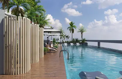 شقة - غرفة نوم - 2 حمامات للبيع في باركسايد بوليفارد - ارجان - دبي