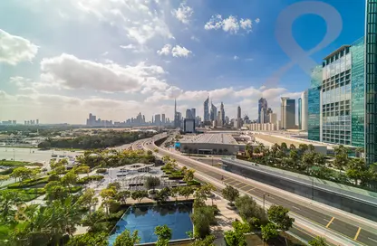 Apartment - 2 Bedrooms - 3 Bathrooms for rent in Zabeel 1 - Zabeel - Dubai