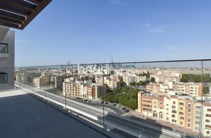 Apartment - 1 Bedroom - 2 Bathrooms for rent in Westwood By IMTIAZ - Al Furjan - Dubai