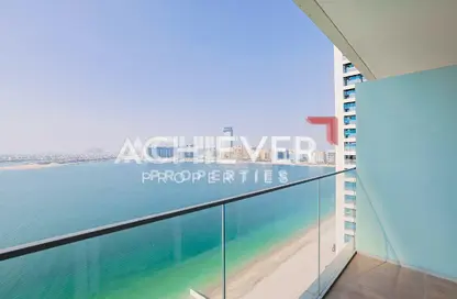 Apartment - 2 Bedrooms - 2 Bathrooms for rent in Beach Isle - EMAAR Beachfront - Dubai Harbour - Dubai
