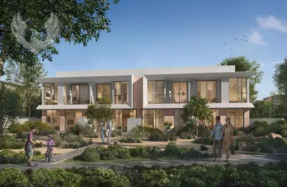 Townhouse - 4 Bedrooms for sale in Venera - The Valley - Dubai