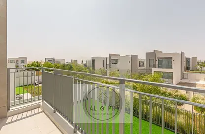 Balcony image for: Villa - 3 Bedrooms - 4 Bathrooms for sale in Golf Links - EMAAR South - Dubai South (Dubai World Central) - Dubai, Image 1