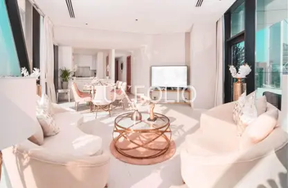 Apartment - 3 Bedrooms - 4 Bathrooms for sale in Marquise Square Tower - Business Bay - Dubai