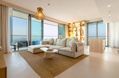 شقة - 3 غرف نوم - 3 حمامات للبيع في برج Beach Isle 1 - بيتش آيل - إعمار بيتشفرونت - دبي هاربور - دبي