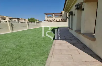 Villa - 3 Bedrooms - 4 Bathrooms for rent in Bloom Gardens Villas - Bloom Gardens - Al Salam Street - Abu Dhabi