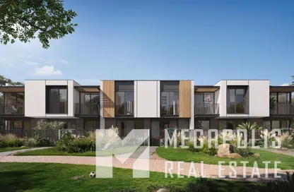 Townhouse - 3 Bedrooms - 4 Bathrooms for sale in Glade - Haven By Aldar - Dubai Land - Dubai