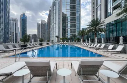 Apartment - 2 Bedrooms - 2 Bathrooms for sale in Forte 1 - Forte - Downtown Dubai - Dubai