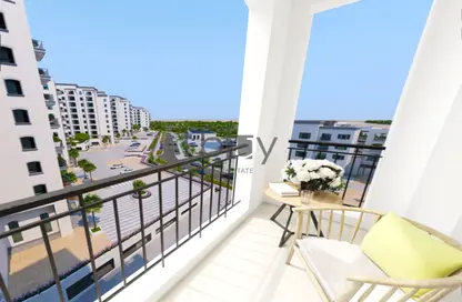 Balcony image for: Apartment - 1 Bedroom - 1 Bathroom for sale in Yas Golf Collection - Yas Island - Abu Dhabi, Image 1