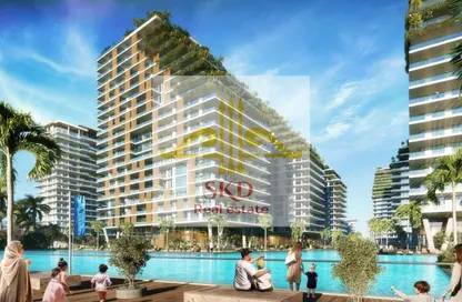 شقة - غرفة نوم - 1 حمام للبيع في أزيزي فينيسيا 14 - عزيزي فينيسيا - دبي الجنوب (مركز دبي العالمي) - دبي