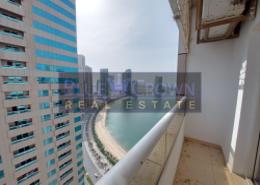 Apartment - 1 bedroom - 2 bathrooms for rent in Al Mamzar Tower - Al Mamzar - Sharjah - Sharjah