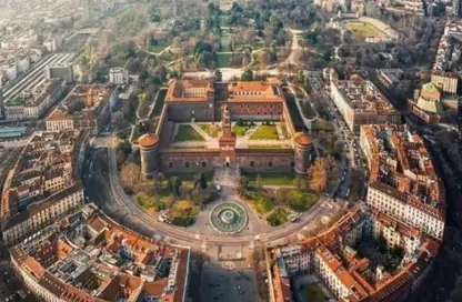 شقة - غرفة نوم - 2 حمامات للبيع في عزيزي ميلان 51 - سيتي أوف أرابيا - دبي