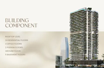 شقة - 3 غرف نوم - 3 حمامات للبيع في سكاي ليفينج - منطقة 11 - قرية جميرا الدائرية - دبي