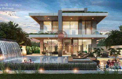 Townhouse - 6 Bedrooms - 7 Bathrooms for sale in CAVALLI ESTATES - DAMAC Hills - Dubai Townhouse - 6 Bedrooms - 7 Bathrooms for sale in CAVALLI ESTATES - DAMAC Hills - Dubai