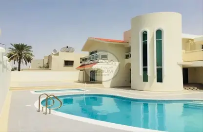 Pool image for: Villa - Studio - 4 Bathrooms for rent in Dasman - Halwan - Sharjah, Image 1
