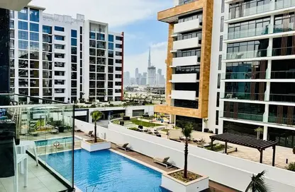 Apartment - 1 Bedroom - 1 Bathroom for rent in AZIZI Riviera 11 - Meydan One - Meydan - Dubai
