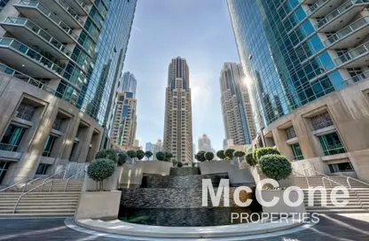 Apartment - 1 Bedroom - 2 Bathrooms for rent in The Residences 5 - The Residences - Downtown Dubai - Dubai