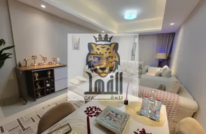 Apartment - 1 Bedroom - 3 Bathrooms for rent in Gulfa Towers - Al Rashidiya 1 - Al Rashidiya - Ajman