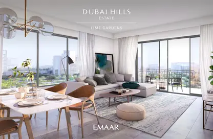 Apartment - 1 Bedroom - 1 Bathroom for sale in Lime Gardens - Dubai Hills Estate - Dubai