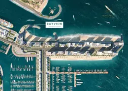 Apartment - 2 Bedrooms - 2 Bathrooms for sale in Bayview - EMAAR Beachfront - Dubai Harbour - Dubai