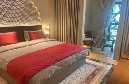 Apartment - 3 Bedrooms - 4 Bathrooms for sale in Bab Al Qasr Resort Residence 19 - Bab Al Qasr Resort Residence - Masdar City - Abu Dhabi