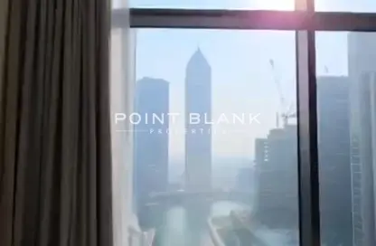 Apartment - 2 Bedrooms - 2 Bathrooms for rent in Peninsula One - Peninsula - Business Bay - Dubai
