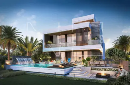 Villa - 6 Bedrooms - 7 Bathrooms for sale in Maldives - DAMAC Islands - Dubai Land - Dubai