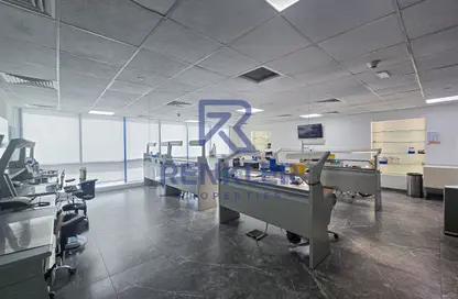 مكتب - استوديو - 2 حمامات للايجار في خور الجميرا  2 - (JLT) مجمع X - أبراج بحيرات الجميرا - دبي