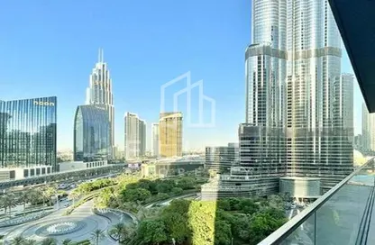 Outdoor Building image for: Apartment - 2 Bedrooms - 3 Bathrooms for sale in The Address Residences Dubai Opera Tower 1 - The Address Residences Dubai Opera - Downtown Dubai - Dubai, Image 1