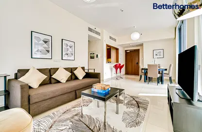 Apartment - 2 Bedrooms - 2 Bathrooms for sale in Standpoint Tower 1 - Standpoint Towers - Downtown Dubai - Dubai