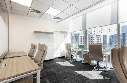 Office Space - Studio for rent in The Opus - Business Bay - Dubai