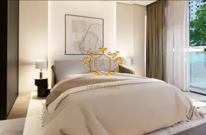 Apartment - 1 Bedroom - 2 Bathrooms for sale in Samana Imperial Garden - Arjan - Dubai