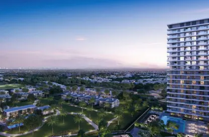 شقة - غرفة نوم - 1 حمام للبيع في برج Greenside ريزيدنس A - جرين سايد ريزيدينس - دبي هيلز استيت - دبي