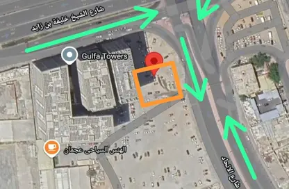 Land - Studio for sale in Al Rashidiya Towers - Ajman Downtown - Ajman