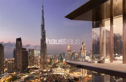Apartment - 4 Bedrooms - 5 Bathrooms for sale in Baccarat Hotel and Residences - Burj Khalifa Area - Downtown Dubai - Dubai