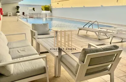 Apartment - 2 Bedrooms - 2 Bathrooms for rent in Al Nada Tower - Al Nahda - Sharjah