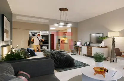 Apartment - 2 Bedrooms - 3 Bathrooms for sale in Plaza - Masdar City - Abu Dhabi