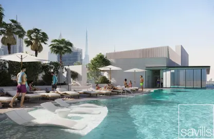 Apartment - 3 Bedrooms - 4 Bathrooms for sale in Jumeirah Garden City - Al Satwa - Dubai