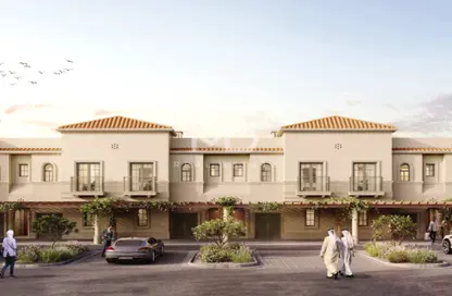 Townhouse - 2 Bedrooms - 3 Bathrooms for sale in Bloom Living - Zayed City (Khalifa City C) - Khalifa City - Abu Dhabi