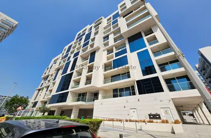 Outdoor Building image for: Apartment - 1 Bedroom - 2 Bathrooms for rent in Cubic Building - Al Raha Beach - Abu Dhabi, Image 1