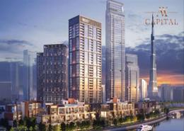 Apartment - 2 bedrooms - 3 bathrooms for sale in Peninsula Five - Peninsula - Business Bay - Dubai