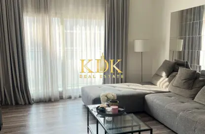 شقة - غرفة نوم - 2 حمامات للايجار في بالس سمارت رزدنزس - قرية الجميرا سركل - دبي شقة - غرفة نوم - 2 حمامات للايجار في بالس سمارت رزدنزس - قرية الجميرا سركل - دبي