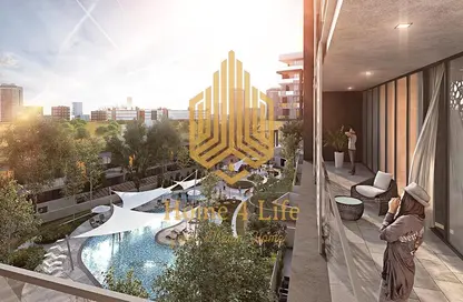 Apartment - 1 Bedroom - 1 Bathroom for sale in The Gate - Masdar City - Abu Dhabi
