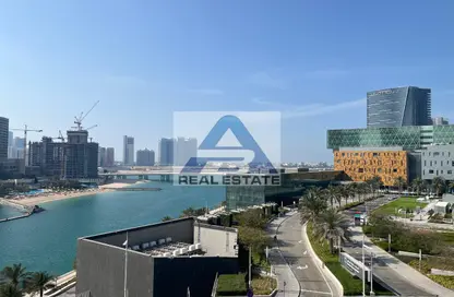 Apartment - Studio - 1 Bathroom for rent in Al Maryah Vista - Al Maryah Island - Abu Dhabi