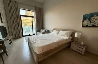 Apartment - 1 Bathroom for rent in Pantheon Elysee III - Jumeirah Village Circle - Dubai